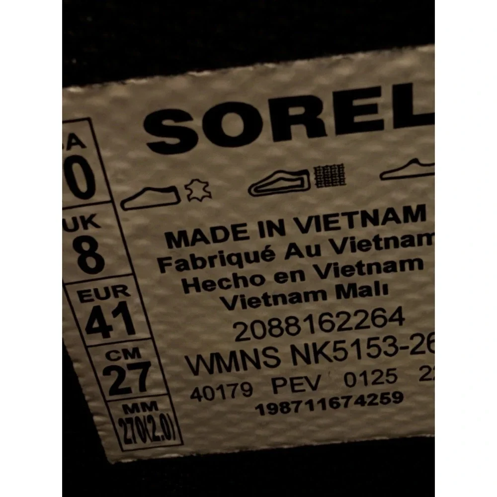 Sorel Out N About IV Classic Waterproof Outdoor Boots Taupe Women's 10 Gorpcore